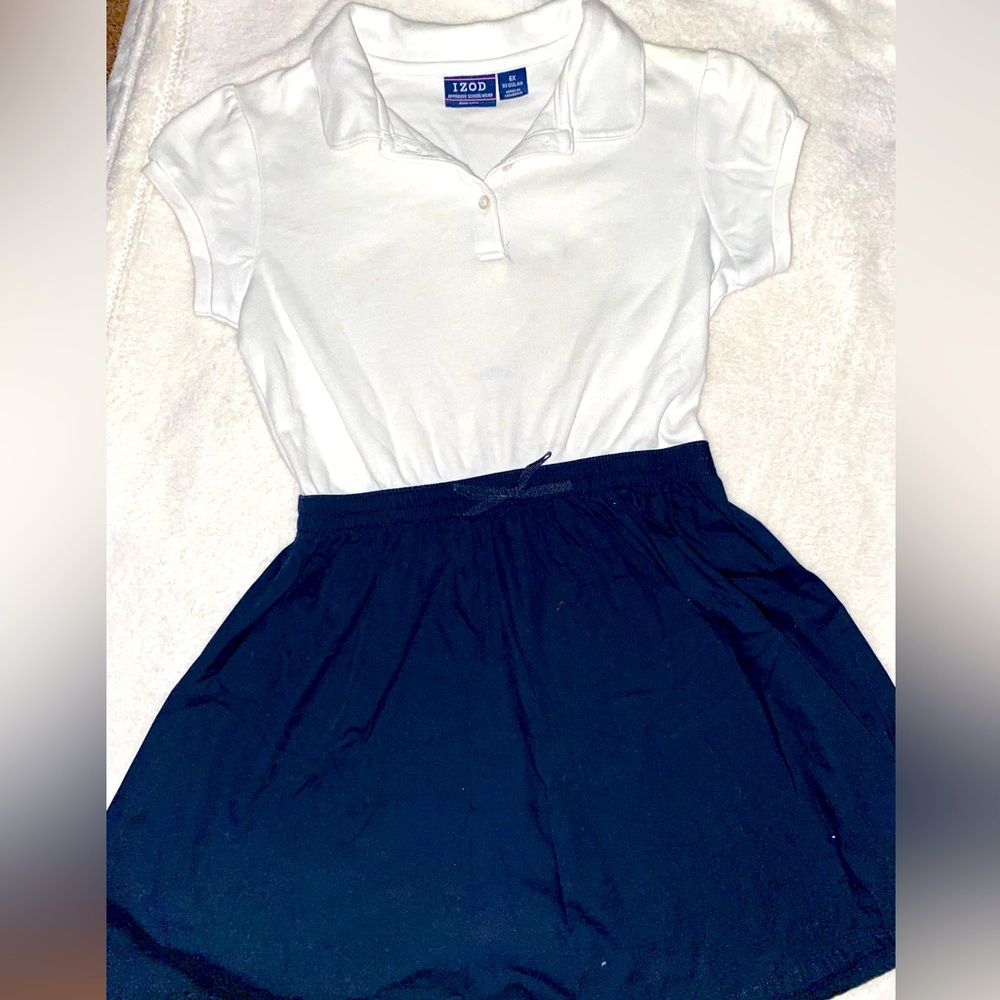Girls uniform dress